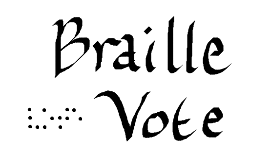 brailleVote